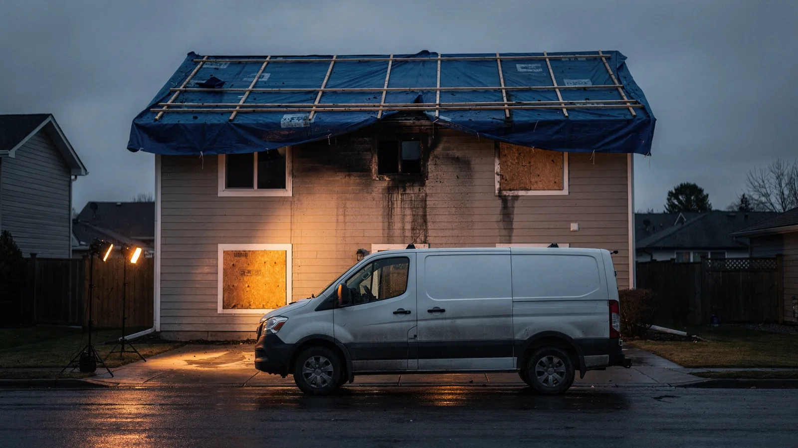 Fire Damage Restoration in Deerfield, OH near me